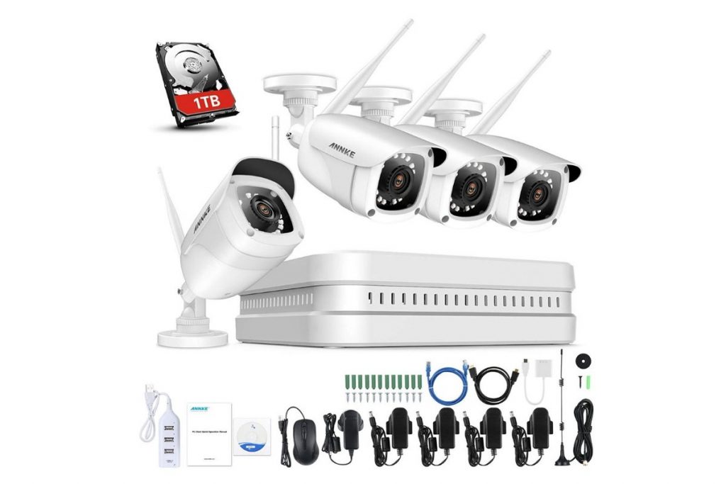 Kit Videosorveglianza ANNKE 6 Telecamere WiFi 3MP - NVR 10 Canali 5MP, Audio Bidirezionale, Visione Notturna - Foto 12