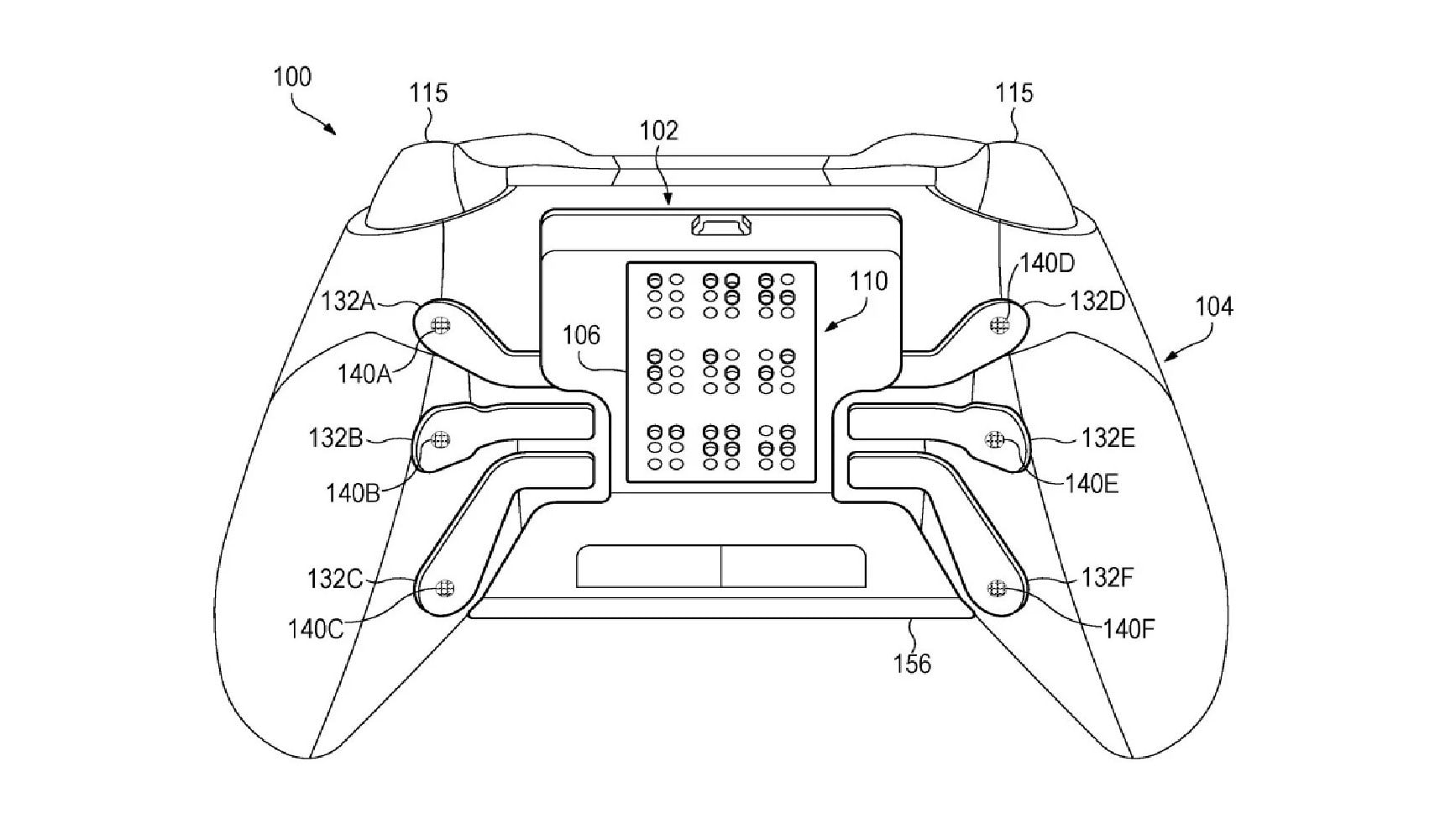 Microsoft sta lavorando a un controller Xbox in Braille per non vedenti