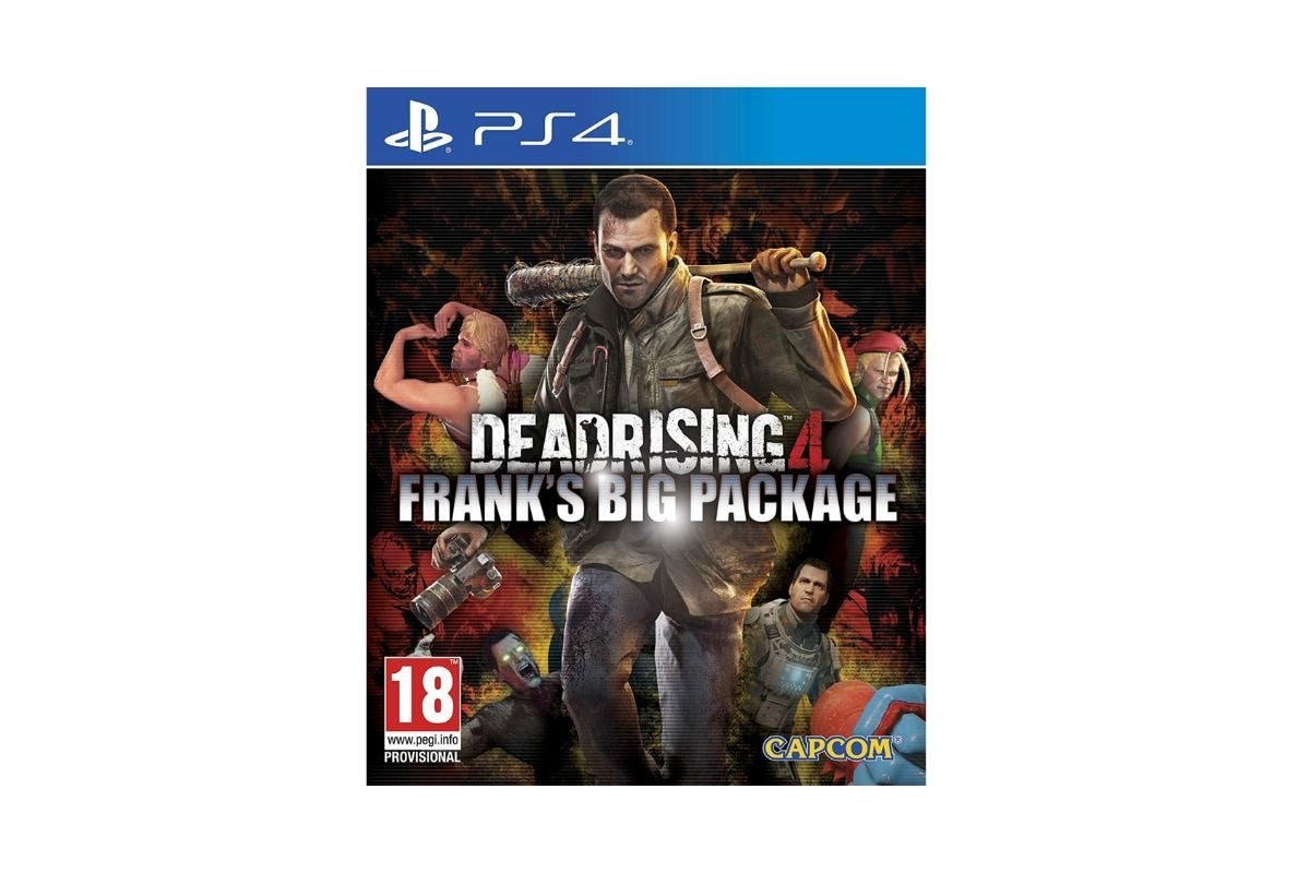 Dead Rising 4 Frank’s Big Package ps4