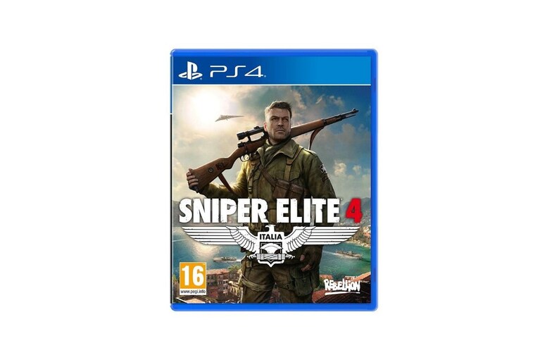 Sniper Elite 4: Italia ps4