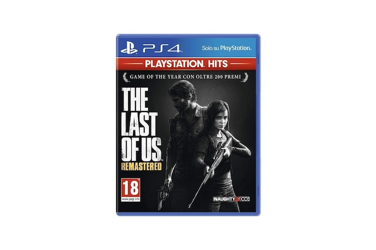 The Last Of Us Remastered ps4