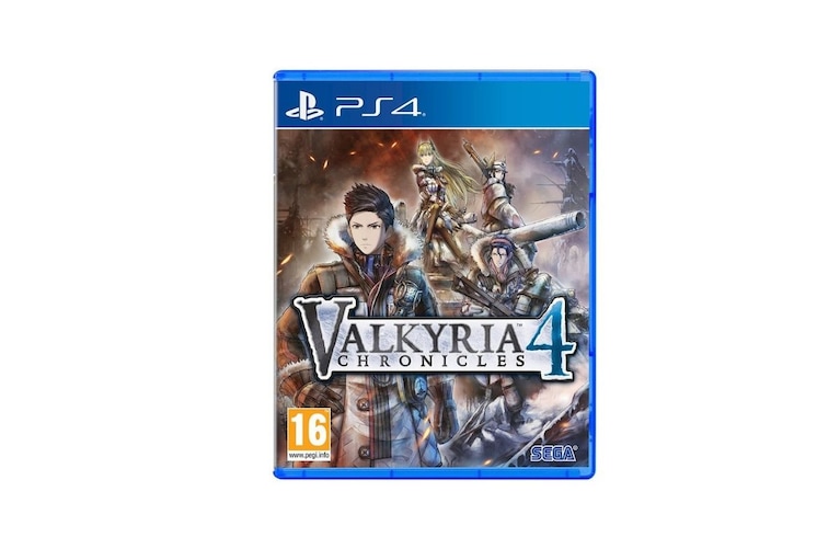 Valkyria Chronicles 4 ps4