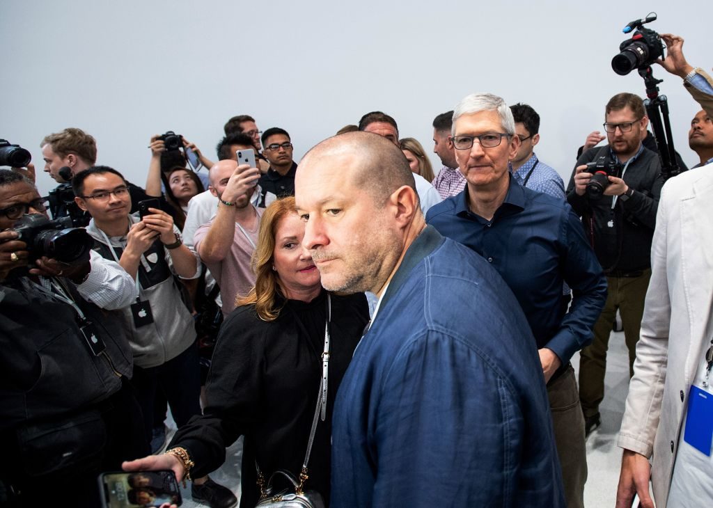 Jony Ive: dietro all'addio ad Apple c'è il disinteresse di Tim Cook per il design