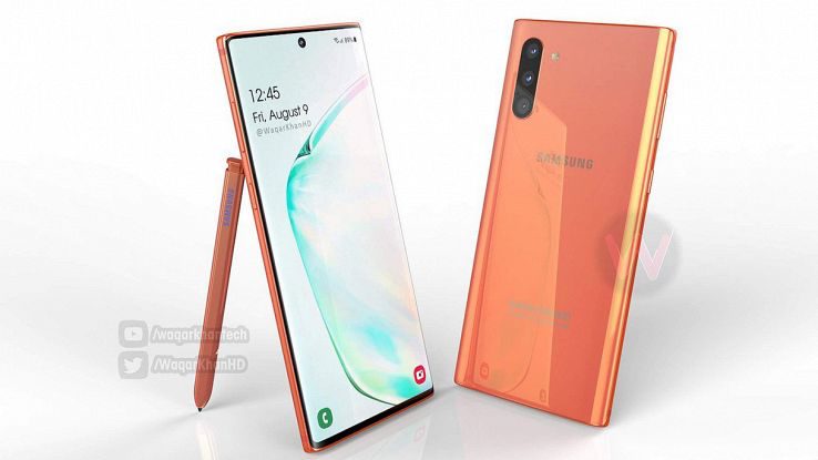 Samsung Galaxy Note 10: prezzo, caratteristiche e data di uscita