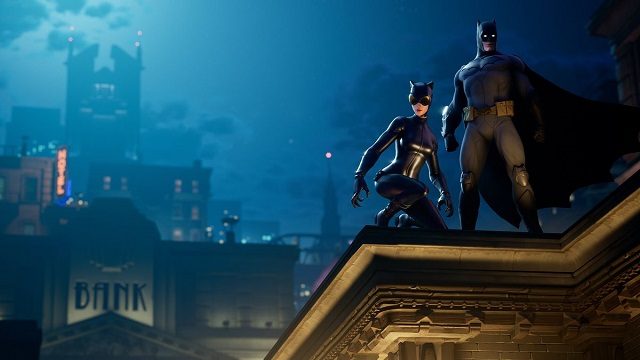 Batman arriva su Fortnite: tutte le novità tra skin e armi (c'è anche Gotham City)