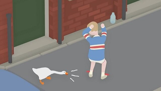 untitled goose game