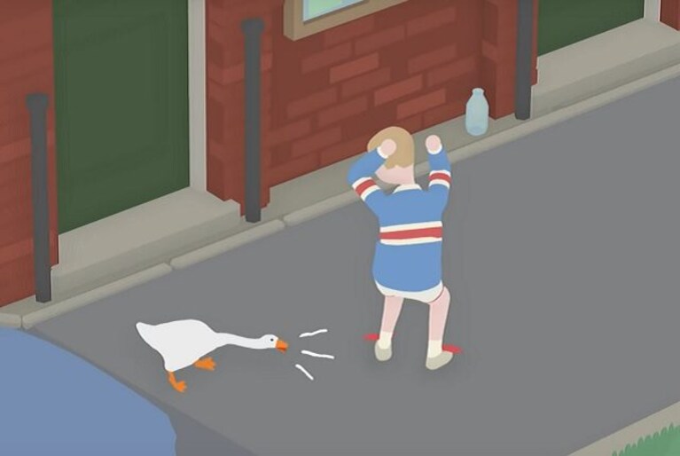 untitled goose game