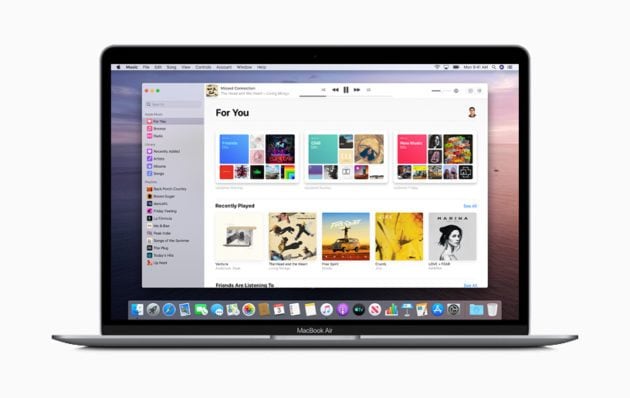 macOS Catalina 10.15 disponibile
