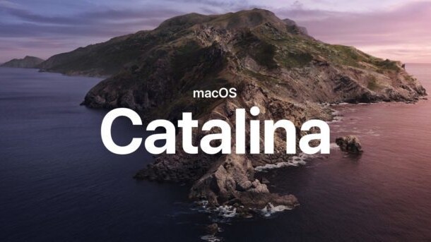 macOS Catalina 10.15 disponibile
