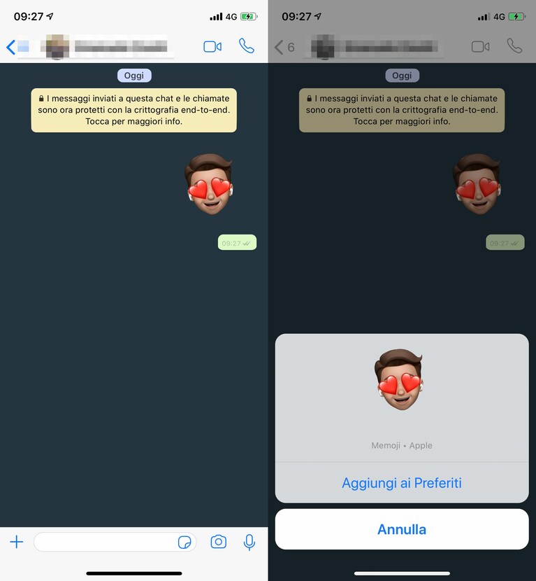 sticker memoji