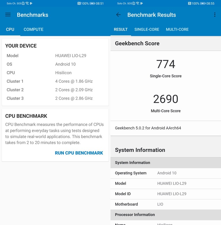 recensione Huawei Mate 30 pro