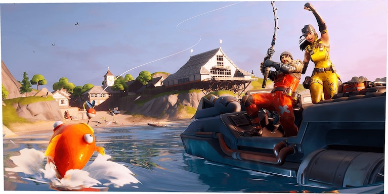 Fortnite capitolo 2
