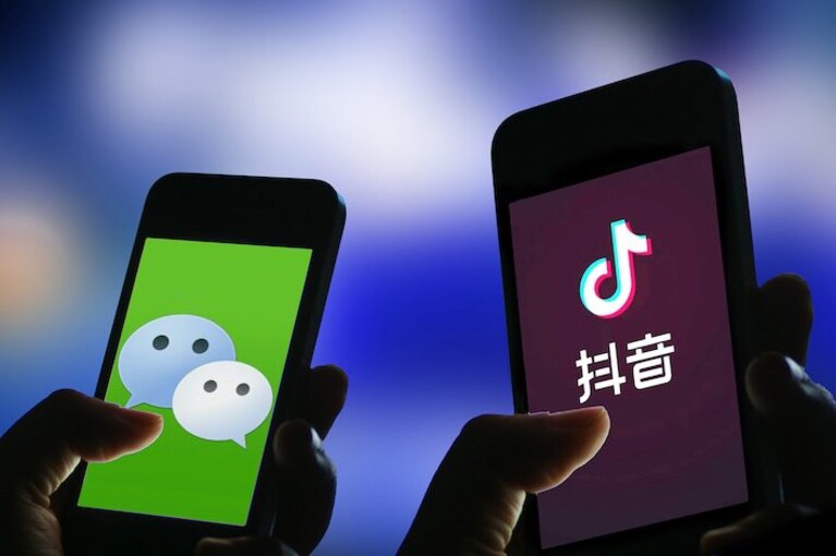tiktok wechat
