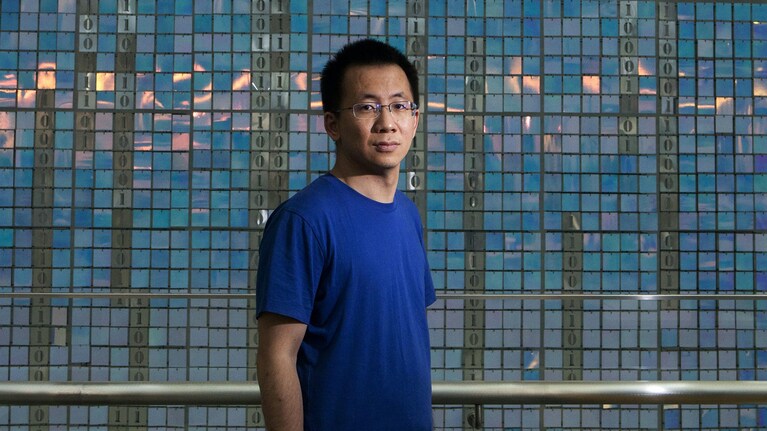ceo fondatore Bytedance