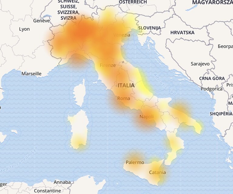 vodafone down