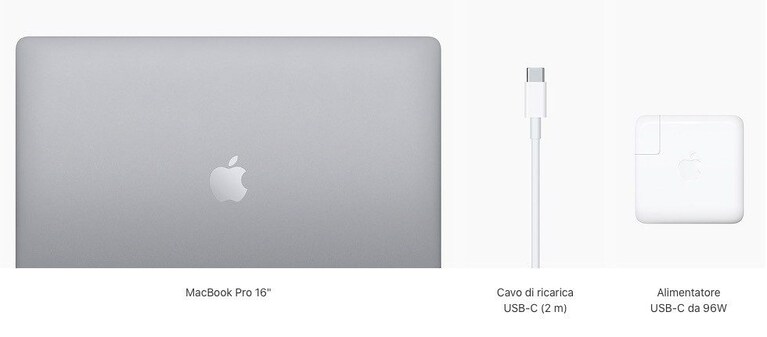 MacBook Pro 16 pollici
