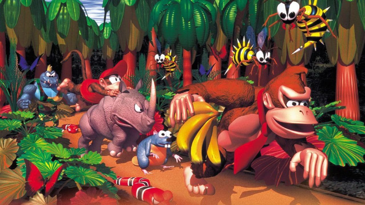 Donkey Kong Country compie 25 anni