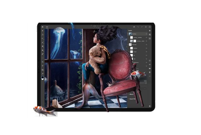 Photoshop è disponibile su iPad (e sta per arrivare anche Illustrator)