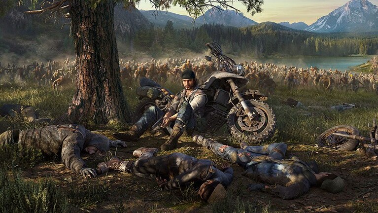 death stranding days gone