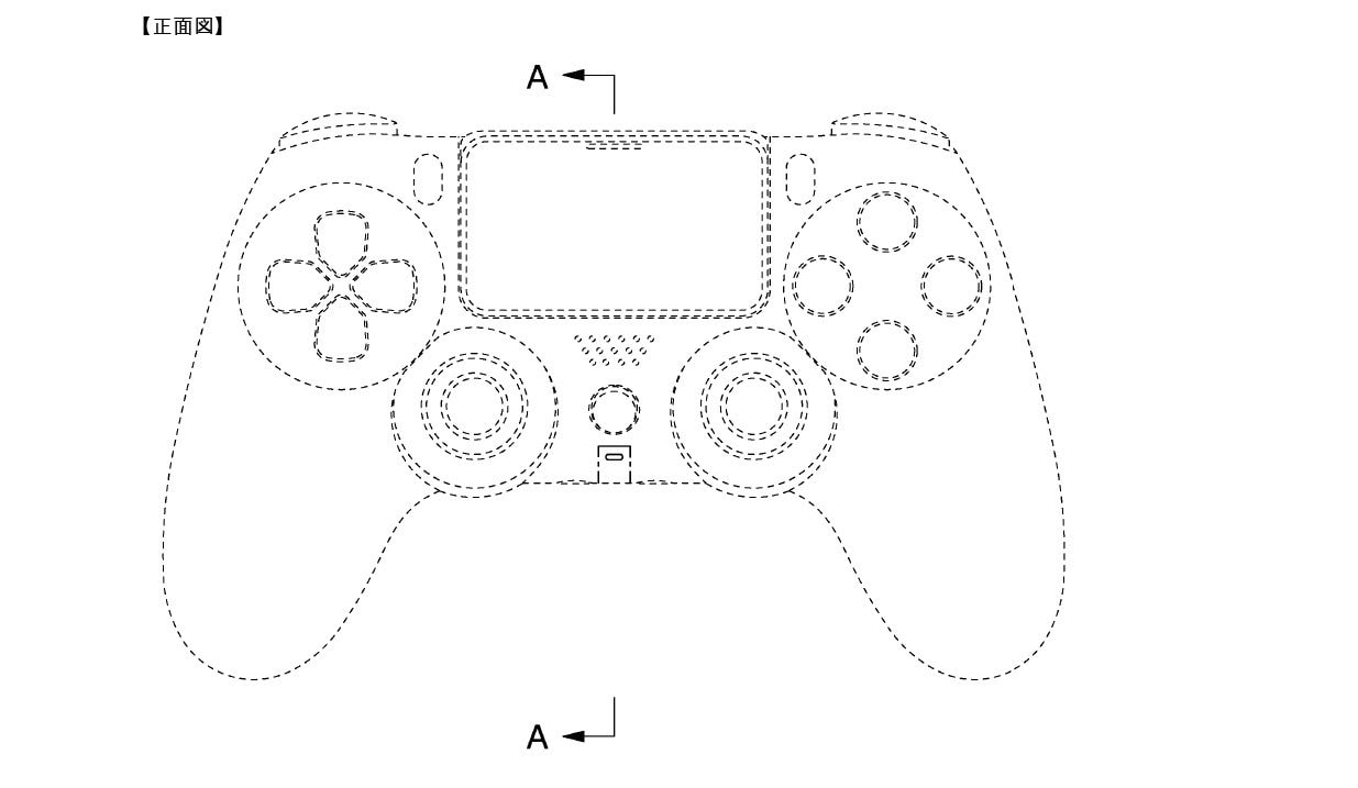 Questo potrebbe essere il design del controller di PlayStation 5