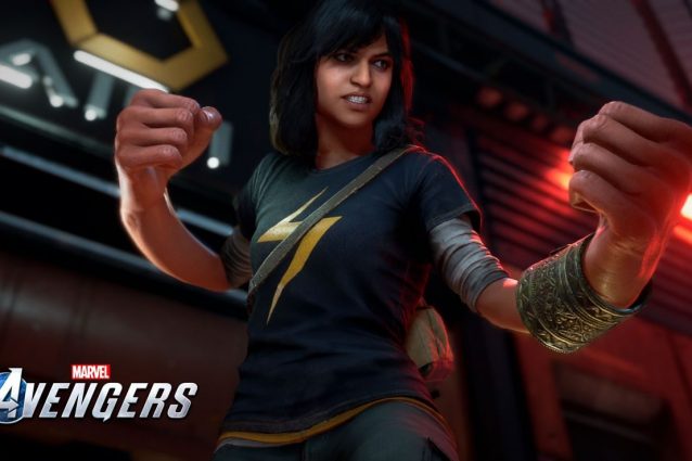 marvel's avengers