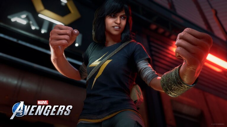 marvel's avengers