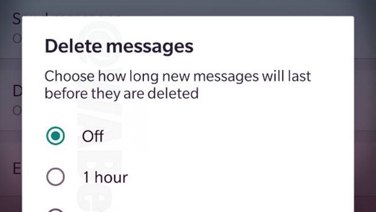 messaggi autodistruggono whatsapp