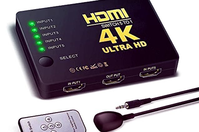 migliori switch HDMI