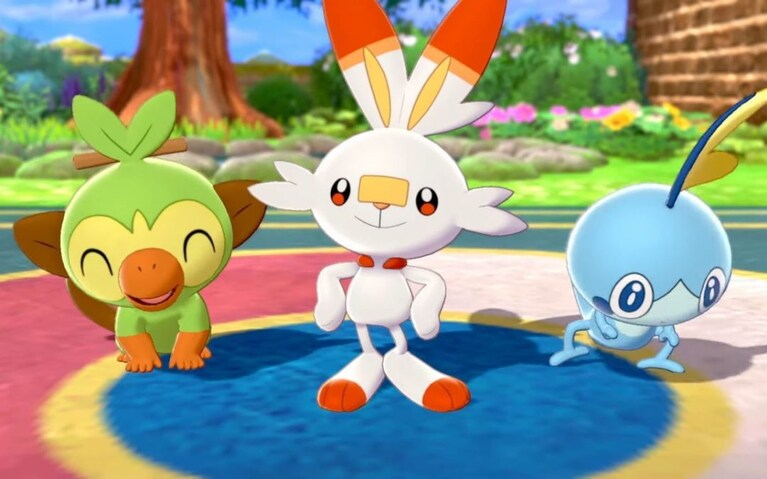 pokemon spada e scudo