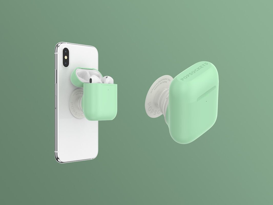 Questo grip per iPhone fa anche da custodia per gli AirPods