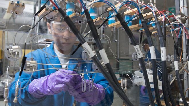 batteria acqua di mare IBM