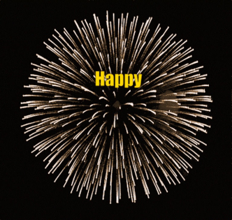 buon anno 2020 gif