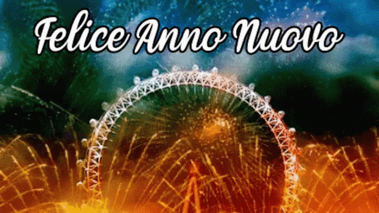 buon anno 2020 gif