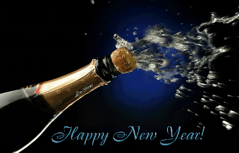 buon anno 2020 gif