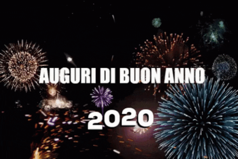 buon anno 2020 gif