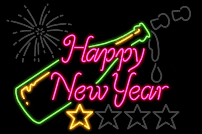 buon anno 2020 gif