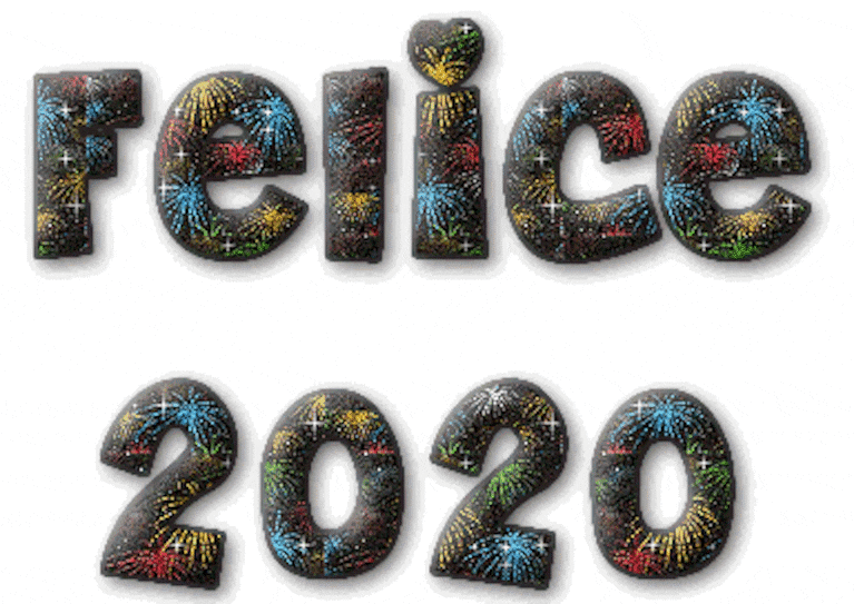 buon anno 2020 gif
