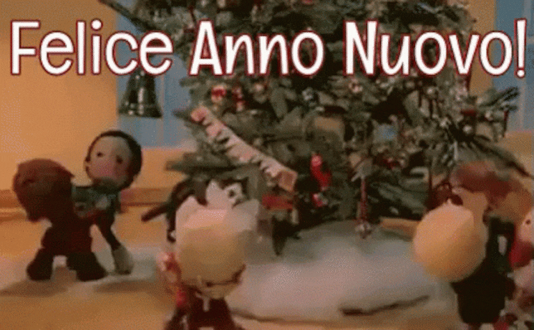 buon anno 2020 gif
