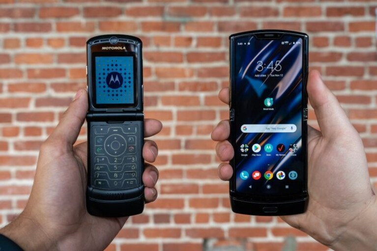 Motorola-Razr v4