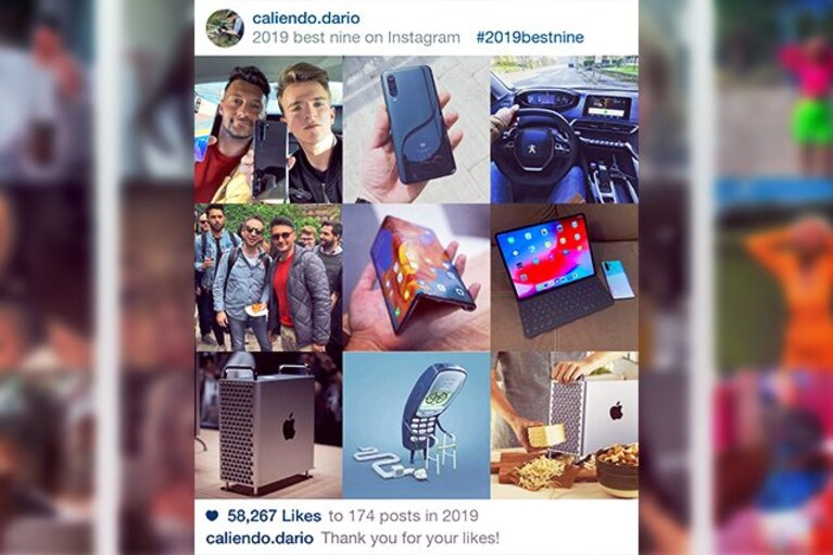best nine 2019 instagram