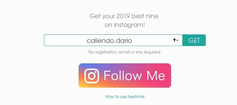 best nine 2019 instagram