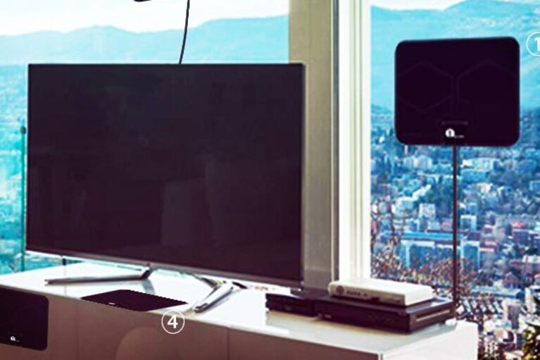 migliori antenne tv digitale terrestre