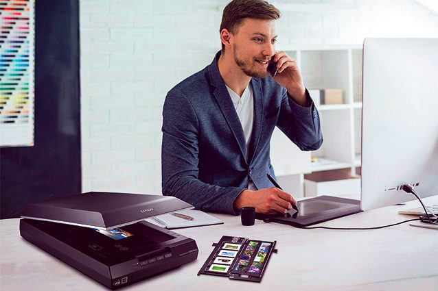 migliori scanner per diapositive