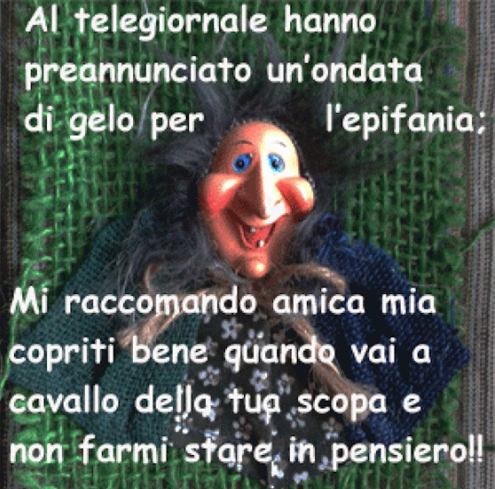 befana immagini divertenti