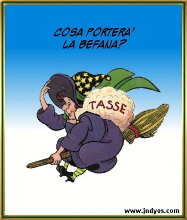 befana immagini divertenti