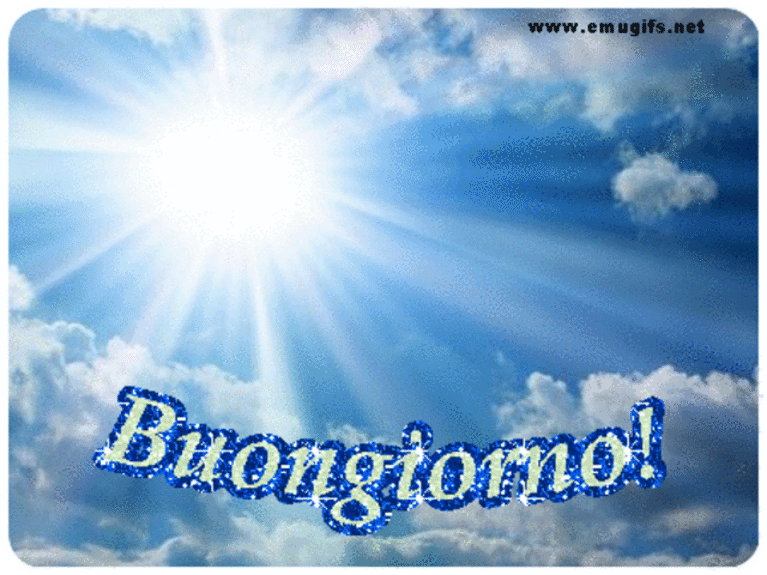 buongiorno venerdì