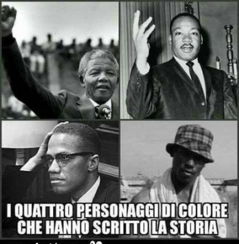 meme nero di whatsapp