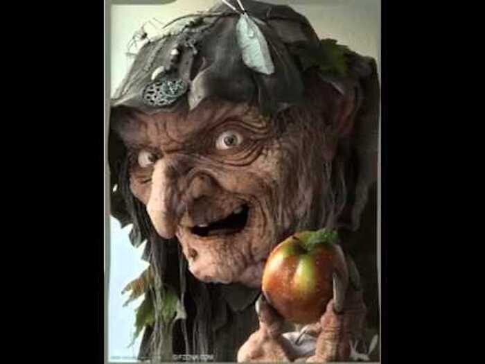 immagini befana brutta