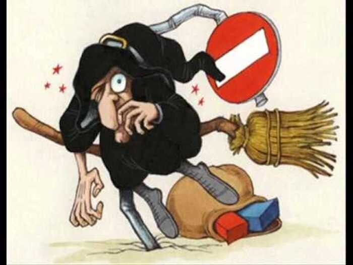 immagini befana brutta