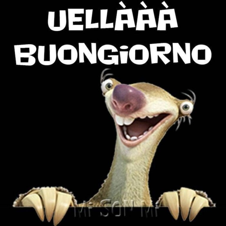 immagini buongiorno divertenti